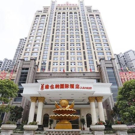 Vienna International Hotel Jieyang People'S Avenue Dış mekan fotoğraf